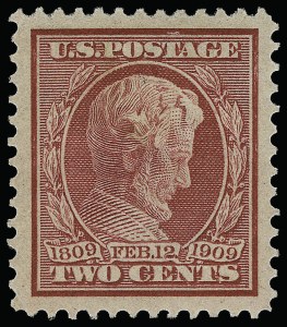 Sale 921, Lot 640, Washington-Franklin Issues