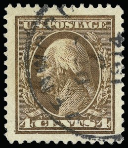 Sale 921, Lot 643, Washington-Franklin Issues