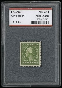 Sale 921, Lot 645, Washington-Franklin Issues