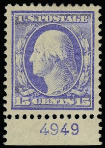 Sale 921, Lot 648, Washington-Franklin Issues