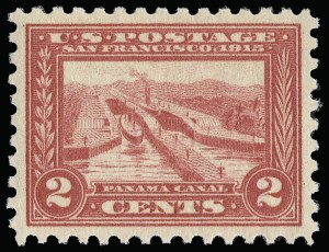 Sale 921, Lot 658, Panama-Pacific Issue