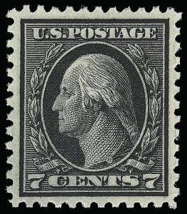 Sale 921, Lot 661, Washington-Franklin Issues (continued)