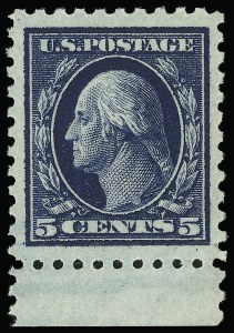 Sale 921, Lot 667, Washington-Franklin Issues (continued)