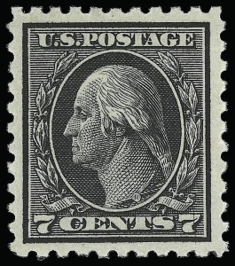 Sale 921, Lot 668, Washington-Franklin Issues (continued)