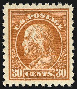 Sale 921, Lot 672, Washington-Franklin Issues (continued)