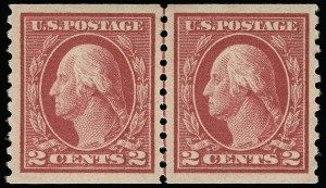 Sale 921, Lot 673, Washington-Franklin Issues (continued)