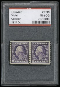 Sale 921, Lot 674, Washington-Franklin Issues (continued)