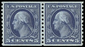 Sale 921, Lot 679, Washington-Franklin Issues (continued)