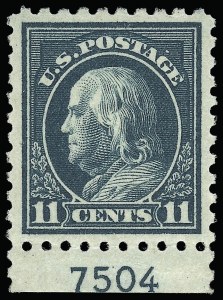 Sale 921, Lot 687, Washington-Franklin Issues (continued)