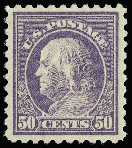 Sale 921, Lot 691, Washington-Franklin Issues (continued)