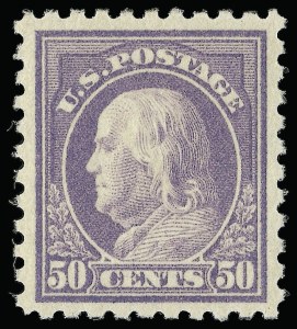 Sale 921, Lot 692, Washington-Franklin Issues (continued)