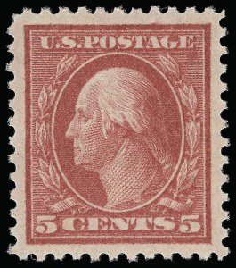 Sale 921, Lot 697, Washington-Franklin Issues (continued)
