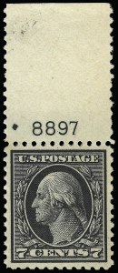 Sale 921, Lot 701, Washington-Franklin Issues (continued)