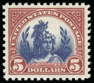 Sale Number 921, Lot Number 727, Later Issues Sale Number 921, Lot Number 727, Later Issues