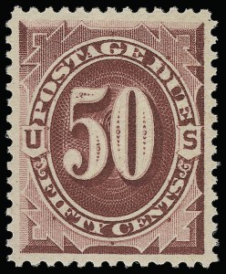 Sale Number 921, Lot Number 810, Postage Dues Sale Number 921, Lot Number 810, Postage Dues