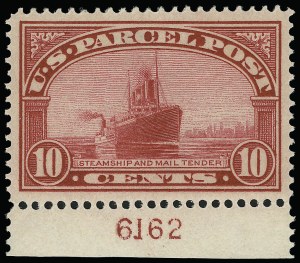 Sale Number 921, Lot Number 826, Newspapers and Periodicals thru Parcel Post Sale Number 921, Lot Number 826, Newspapers and Periodicals thru Parcel Post