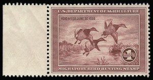 Sale 921, Lot 833, Hunting Permits
