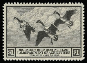 Sale Number 921, Lot Number 834, Hunting Permits Sale Number 921, Lot Number 834, Hunting Permits