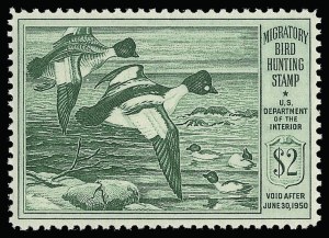 Sale 921, Lot 843, Hunting Permits