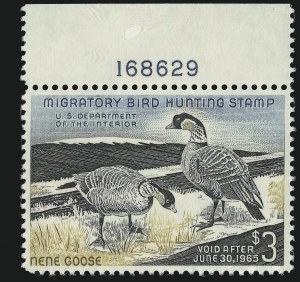 Sale Number 921, Lot Number 849, Hunting Permits Sale Number 921, Lot Number 849, Hunting Permits
