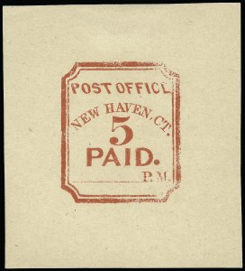 Sale 923, Lot 2001, Postmasters Provisionals
