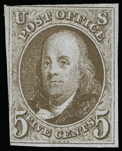 Sale 923, Lot 2011, 1847 Issue