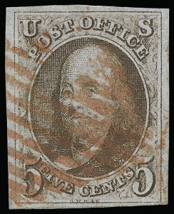 Sale 923, Lot 2017, 1847 Issue