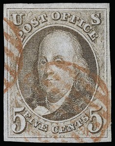 Sale Number 923, Lot Number 2018, 1847 Issue