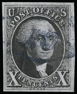 Sale 923, Lot 2033, 1847 Issue