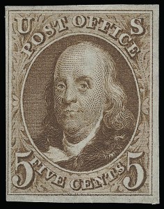 Sale 923, Lot 2037, 1847 Issue