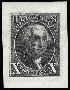 Sale 923, Lot 2038, 1847 Issue