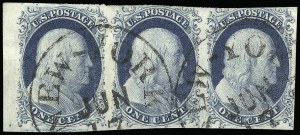 Sale 923, Lot 2050, 1851-56 Issue