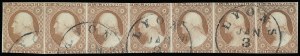 Sale 923, Lot 2056, 1851-56 Issue