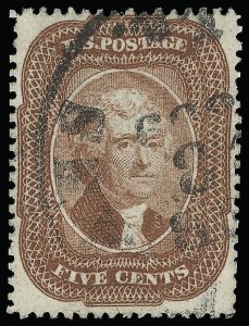 Sale 923, Lot 2103, 1857-60 Issue