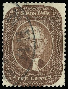 Sale 923, Lot 2105, 1857-60 Issue