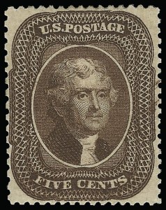 Sale 923, Lot 2112, 1857-60 Issue