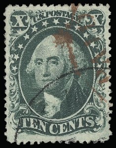 Sale 923, Lot 2116, 1857-60 Issue