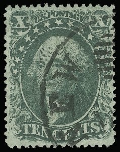 Sale 923, Lot 2117, 1857-60 Issue