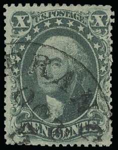 Sale 923, Lot 2118, 1857-60 Issue