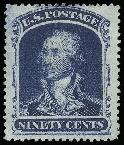 Sale Number 923, Lot Number 2138, 1857-60 Issue Sale Number 923, Lot Number 2138, 1857-60 Issue
