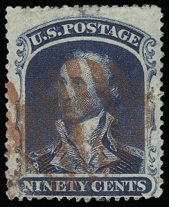 Sale 923, Lot 2141, 1857-60 Issue