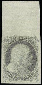 Sale 923, Lot 2143, 1875 Reprint of 1857-60 Issue