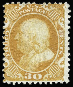 Sale 923, Lot 2151, 1875 Reprint of 1857-60 Issue