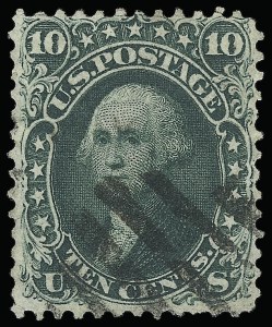 Sale 923, Lot 2159, 1861-66 Issue
