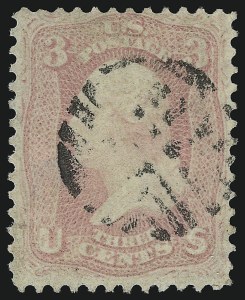 Sale 923, Lot 2164, 1861-66 Issue, 3c Pink (64) Sale 923, Lot 2164, 1861-66 Issue