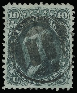 Sale Number 923, Lot Number 2175, 1861-66 Issue