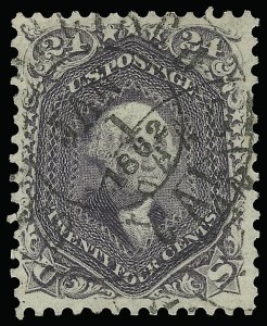 Sale 923, Lot 2192, 1861-66 Issue