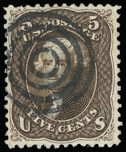 Sale 923, Lot 2203, 1861-66 Issue