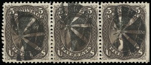 Sale 923, Lot 2207, 1861-66 Issue
