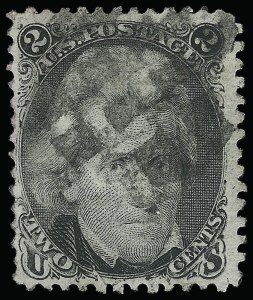 Sale 923, Lot 2214, 1867-68 Grilled Issue